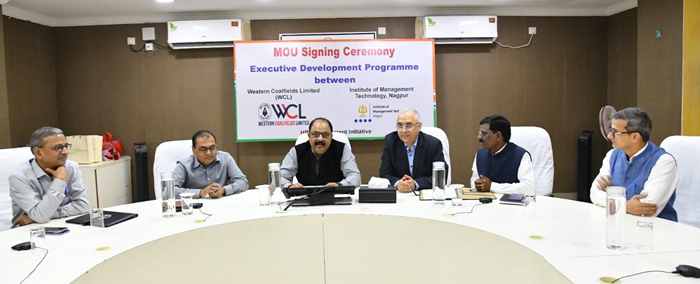 WCL signs MoU with IMT Nagpur
